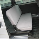 サンバーバン！実走行！お仕事に!便利な軽バン！５MT　エアコン　パワーウインドウ　パワステ！の画像