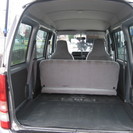 サンバーバン！実走行！お仕事に!便利な軽バン！５MT　エアコン　パワーウインドウ　パワステ！の画像