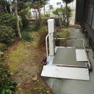 段差解消機の撤去