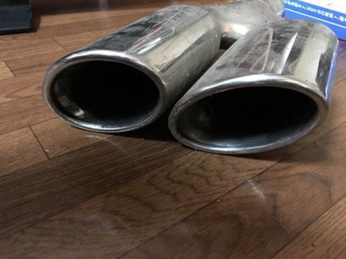 IS-F風 2本出しマフラー‼️