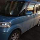 ダイハツ タント 乗り降りしやすいピラーレス‼