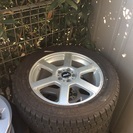 ホレスタ スタットレスタイヤ 225／55R17 ダンロップ