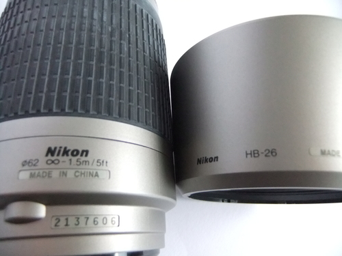 超美品！　NIKON μ　純正ダブルレンズ、ケース等一式のフイルム一眼レフカメラ