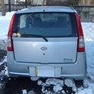 平成16年式 ミラ シルバーの画像