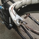 古くて乗れない電動アシスト自転車の画像