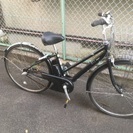 古くて乗れない電動アシスト自転車の画像