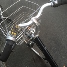 古くて乗れない電動アシスト自転車の画像