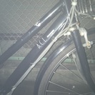 古くて乗れない電動アシスト自転車の画像