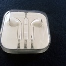 iphone純正イヤホン<新品>・ps4対応