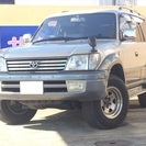 トヨタ ランドクルーザープラド TX 8人乗り　軽油 3Lディー...