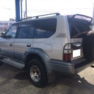 トヨタ ランドクルーザープラド TX 8人乗り　軽油 3Lディーゼルターボ 検30/2の画像