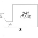 東松山市六反町土地、広さは73.81坪の1500万円です。の画像