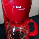 お洒落で可愛い☆T-fal コーヒーメーカー