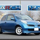 日産　マーチ　１２ＳＲ　オーテック　MARCH 走りの５速　車検31年1月 分割可能 ◎自社ローン　の画像