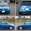 日産　マーチ　１２ＳＲ　オーテック　MARCH 走りの５速　車検31年1月 分割可能 ◎自社ローン　の画像