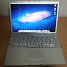 ★SSD搭載！激速　Macbook Pro15インチ MB133J/A Core2 2.4