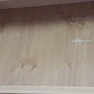 ナチュラルカントリー調キッチンキャビネットの画像