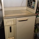 レンジ台（米櫃付き）差し上げますの画像
