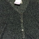 【新品】ラメ入りカーディガンの画像