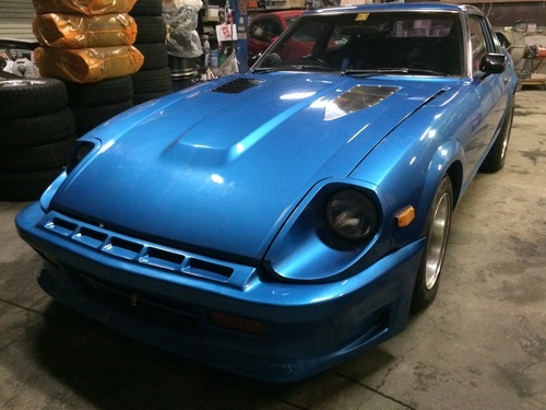 希少130Z☆L2.8改3.1ℓウェーバータコ足マフラー希少社外パーツ