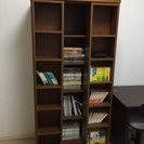 本棚を差し上げます。の画像
