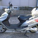 中国製？原付50cc扱いの電動バイク（動きますが綺麗ではありません）の画像