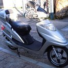 中国製？原付50cc扱いの電動バイク（動きますが綺麗ではありません）の画像