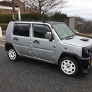 ダイハツ ネイキッド ターボ 4WD 91000キロ 車検長の画像