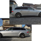 05y　BMW　525iツーリングハイラインE61機関良好！美車！　検30/2の画像