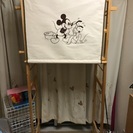 洗濯機用収納、木材としてもどうぞの画像