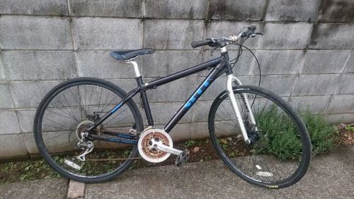 GIANT☆SEEK R2☆2009モデル (しゅうじ) 立川のクロスバイクの
