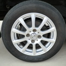 サクシード ワゴン1.5TX Gパケ キーレスETC 社外アルミの画像