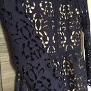 送料込【新品未使用】ZARA レースワンピース ドレス XSの画像