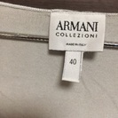 送料込【美品】ARMANI 半袖トップスの画像