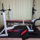 アイロティク  ベンチプレス ラットマシーン ＋おまけ