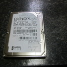 (お取引中)HITACHI  ノートPC用HDD  40Gb  中古品の画像