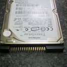 (お取引中)HITACHI  ノートPC用HDD  40Gb  中古品の画像