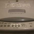 洗濯機の画像