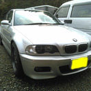 H16年　1,000,000円　BMW　M3　シルバークーペ　皮...