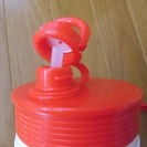 《値下げ》ハローキティ　水筒　ストロータイプ❷の画像