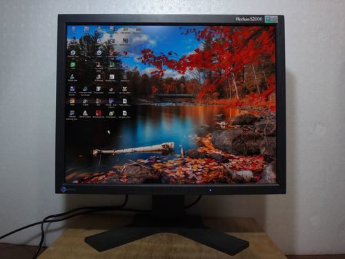 EIZO 20インチ PCモニタ(２)