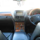 H14　セルシオ　C　本革マルチ　車検30年8月　10610の画像