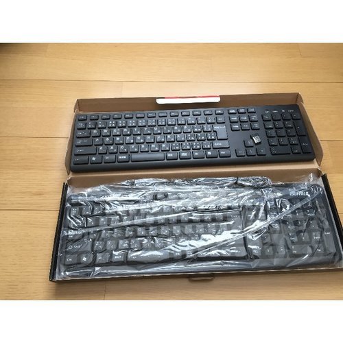 無線　キーボード　マウス　有線キーボード　バッファロー