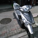 【新車】SUZUKI　アドレス１１０　シルバー