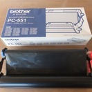 【新品･未使用】ブラザーFAX電話(純正)リボンカートリッジ