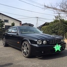 ジャガー XJ8 4.2L X350系 色替ブラック 【★大幅値...