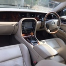 ジャガー XJ8 4.2L X350系 色替ブラック 【★大幅値下げ★】の画像