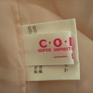 【C・O・L・Z・A】薄ピンク★スカート★美品の画像