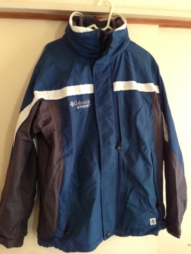 コロンビア◆Columbia◆ジャケットと脱着可のフリース2着