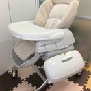 値下げしました☆コンビハイローチェアの画像